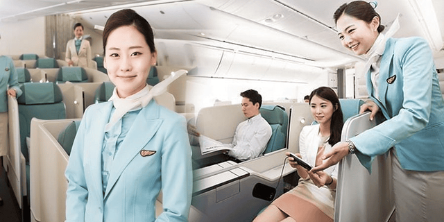 승무원 유니폼 스카프