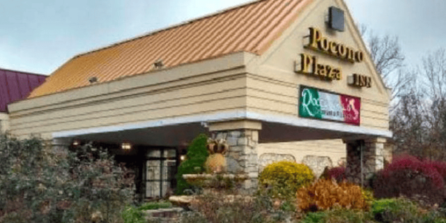 포코노 플라자 인 외관