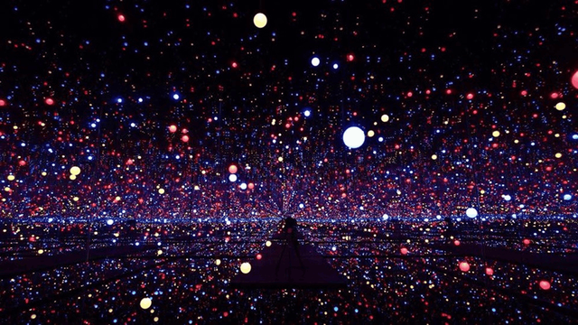 쿠사마 야요이의 예술