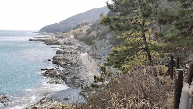 이기대 해안산책로