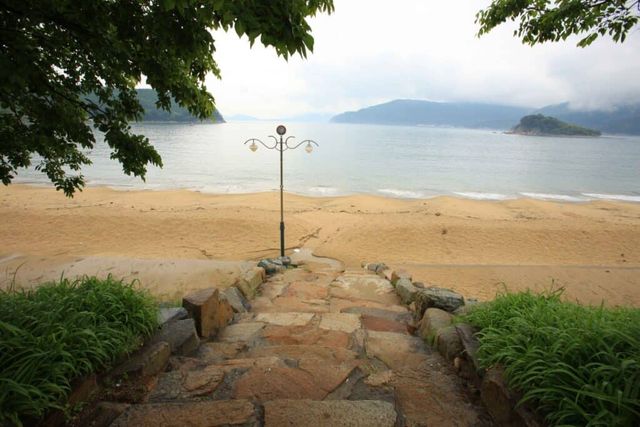 구조라해수욕장