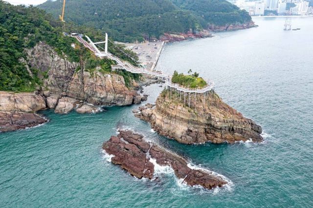 송도용궁구름다리