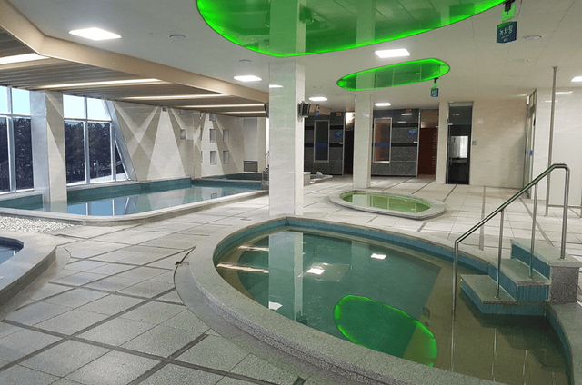 보성 율포해수녹차센터