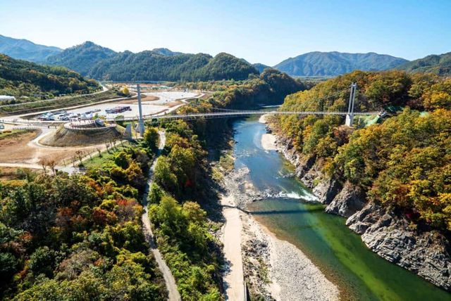 한탄강 하늘다리