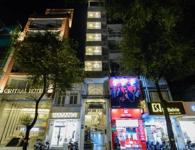 더 아코야 벤 탄 호텔