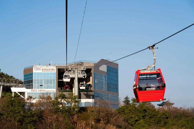 목포 해상케이블카