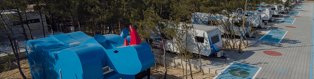 고래불 국민 야영장 영덕