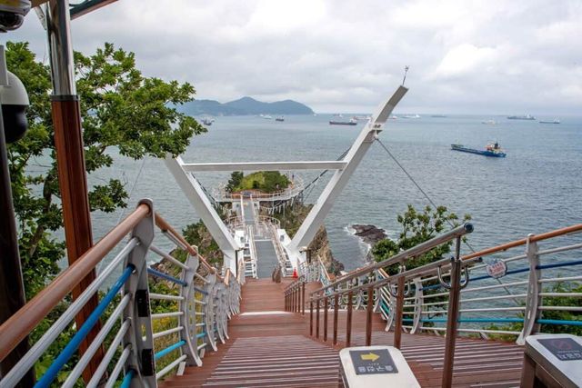 송도용궁구름다리