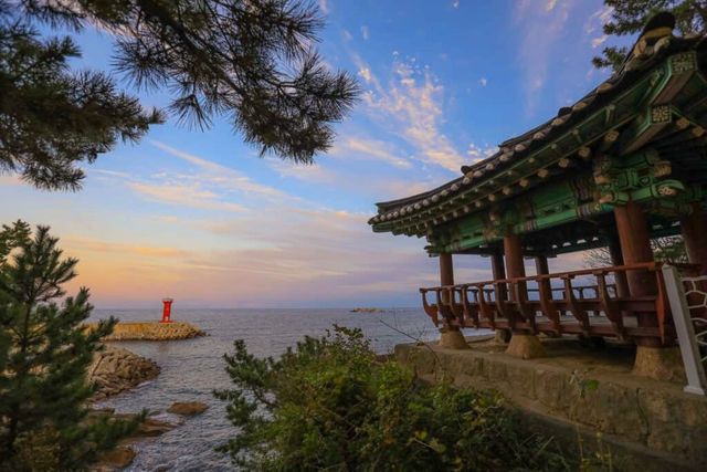 천학정/문암포구