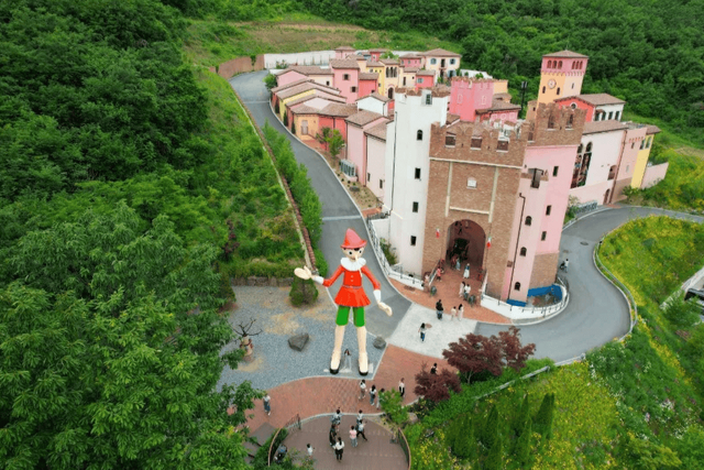 가평 쁘띠프랑스 베니스 가면축제