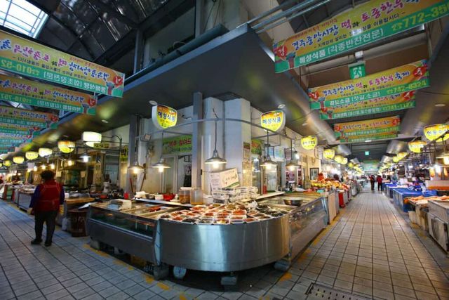 강릉 중앙시장