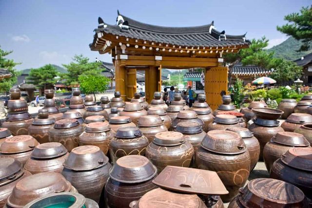 순창고추장민속마을