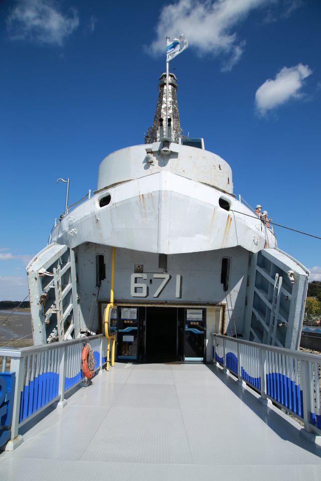 김포 함상공원의 풍경