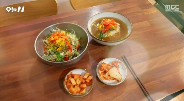 가오리회비빔국수