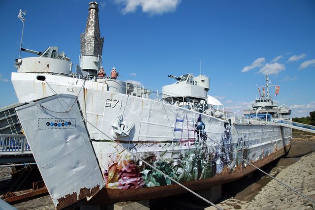 김포 함상공원의 이미지