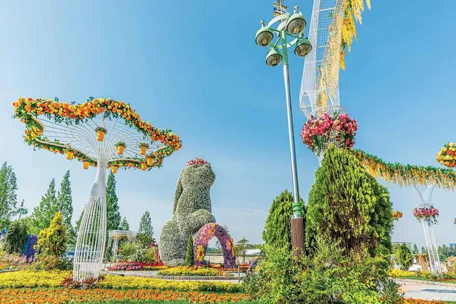 일산 호수공원 전경