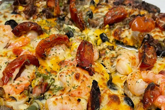 커스텀 피자 이미지