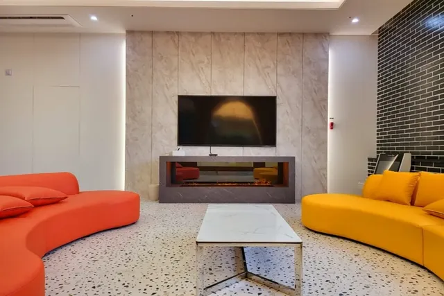 포트240의 객실 내부