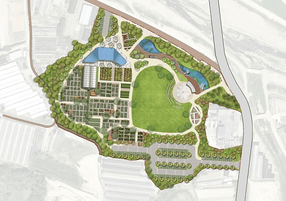 철마도시농업공원의 텃밭 체험