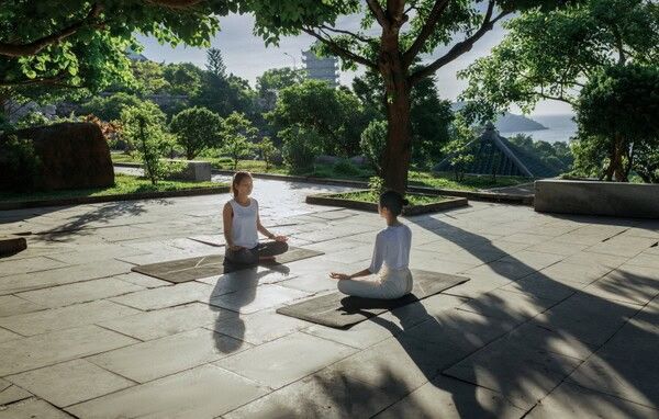 새해 전야인 12월31일에는 1시간짜리 성찰 워크숍이 두 번 진행되며, 모든 게스트는 무료로 즐길 수 있다 / TIA웰니스리조트