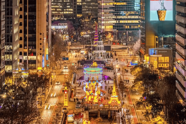 서울빛초롱축제 이미지