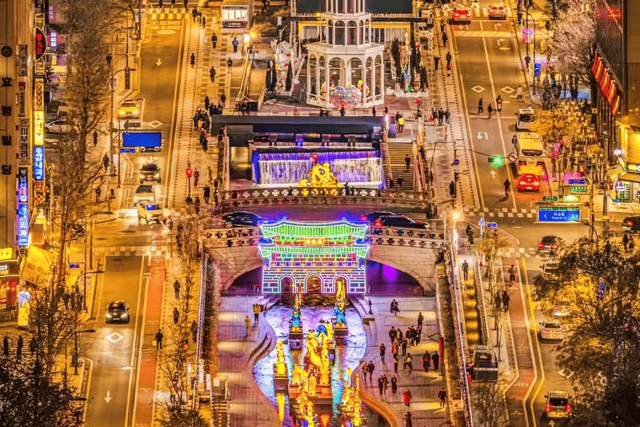 서울빛초롱축제 마지막 이미지