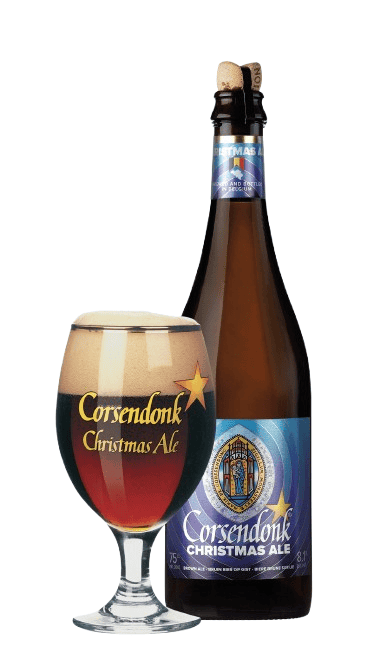 크리스마스 맥주로 특별 제작된 콜센동크 크리스마스 맥주 / 벨기에관광청