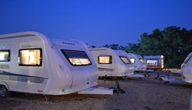 대부도 카라반랜드