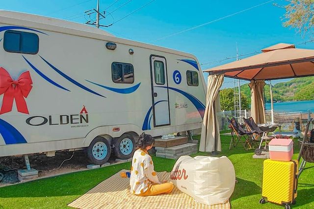 가평 올덴카라반&펜션