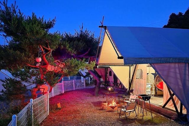 남이섬 베스트 캠핑장