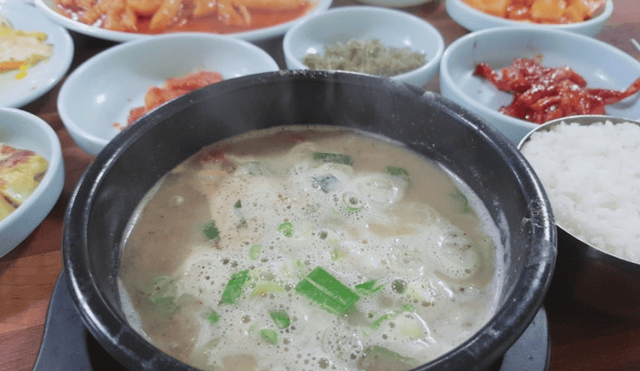 순댓국