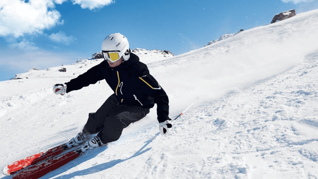 오크밸리 스키장 전경