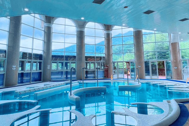 문경 STX 리조트 노천 온천 이미지