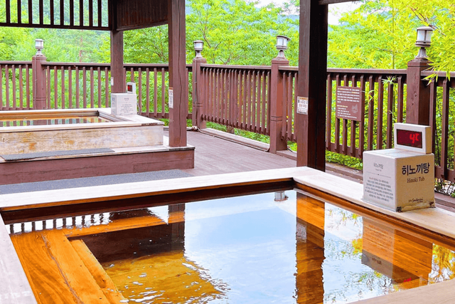 문경 STX 리조트 실외 전경