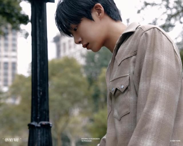 그룹 몬스타엑스의 형원 사진스타쉽엔터테인먼트