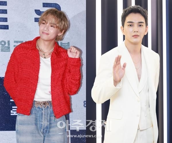 방탄소년단 뷔 유승호 런닝맨 출연 사진유대길 기자