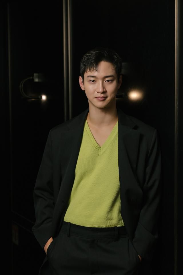 영화 '롱디'의 주인공 배우 장동윤