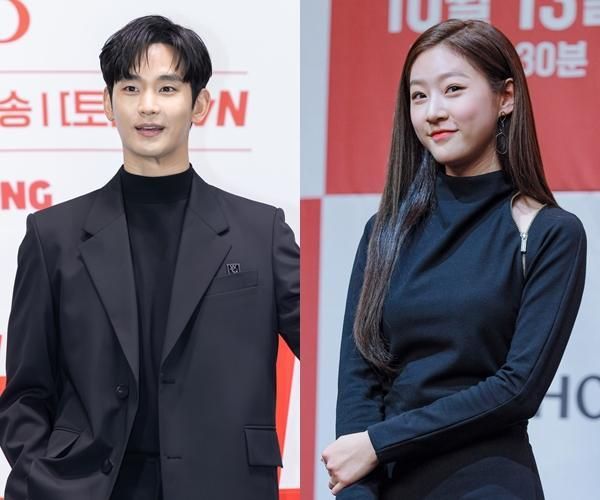 배우 김수현 김새론 사진유대길 기자