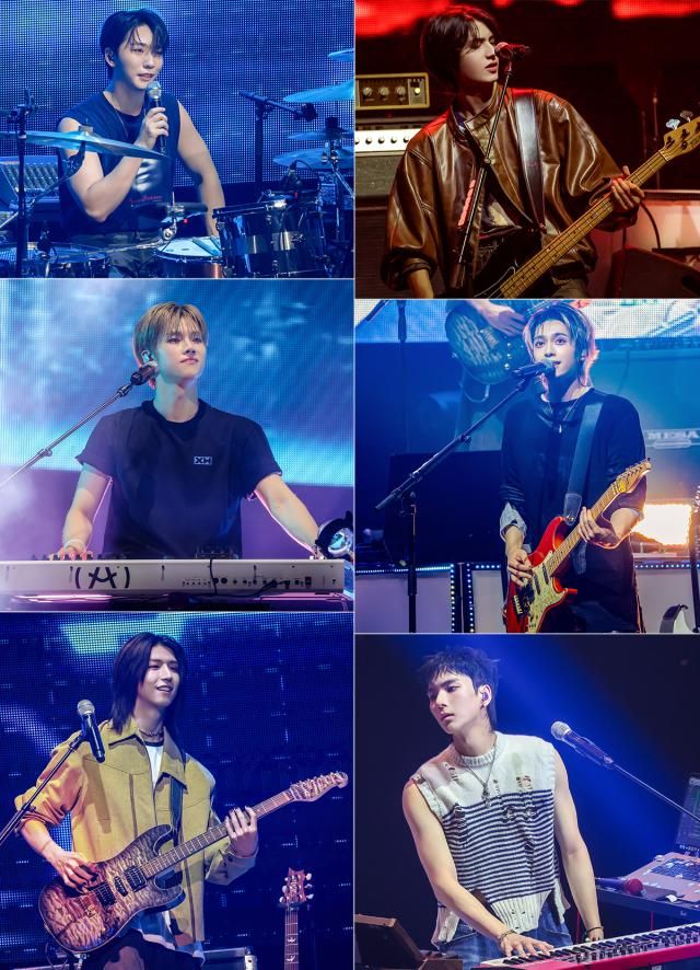 밴드 엑스디너리 히어로즈 사진JYP엔터테인먼트