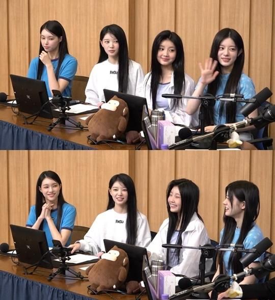 아일릿 사진SBS 파워FM 두시탈출 컬투쇼