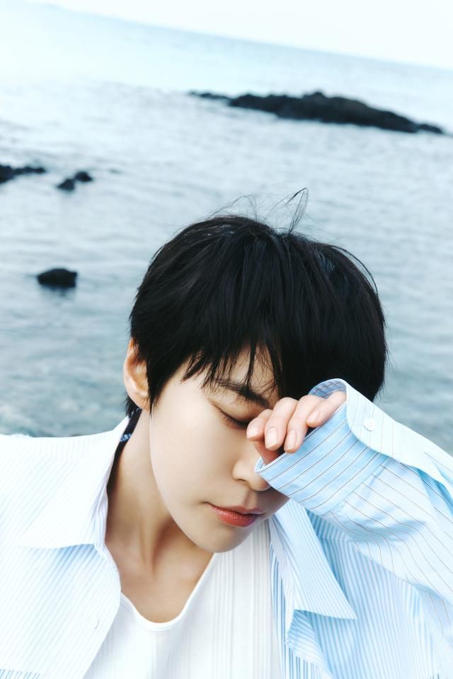 솔로 데뷔한 그룹 NCT127 도영 사진SM엔터테인먼트