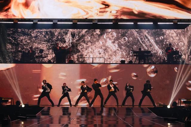 가수 아이엠 콘서트 오프 더 비트 사진소니뮤직엔터테인먼트코리아