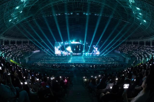 가수 아이엠 콘서트 오프 더 비트 사진소니뮤직엔터테인먼트코리아