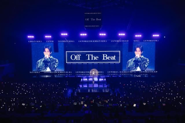 가수 아이엠 콘서트 오프 더 비트 사진소니뮤직엔터테인먼트코리아