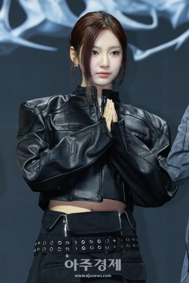 걸그룹 에스파aespa 멤버 닝닝 사진유대길 기자 dbeorlf123ajunewscom