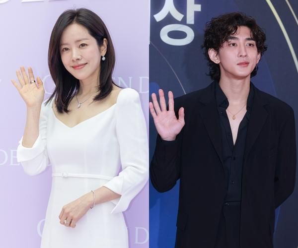 배우 한지민 잔나비 최정훈 사진유대길 기자