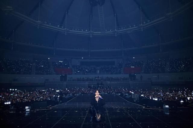 가수 아이엠의 앵콜 콘서트 오프 더 비트 사진소니뮤직엔터테인먼트