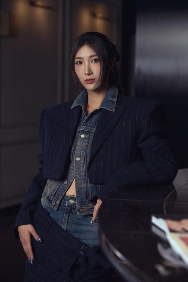 케이팝 데몬 헌터스 OST 골든의 작곡가이자 루미 역 가창자인 가수 이재 사진넷플릭스