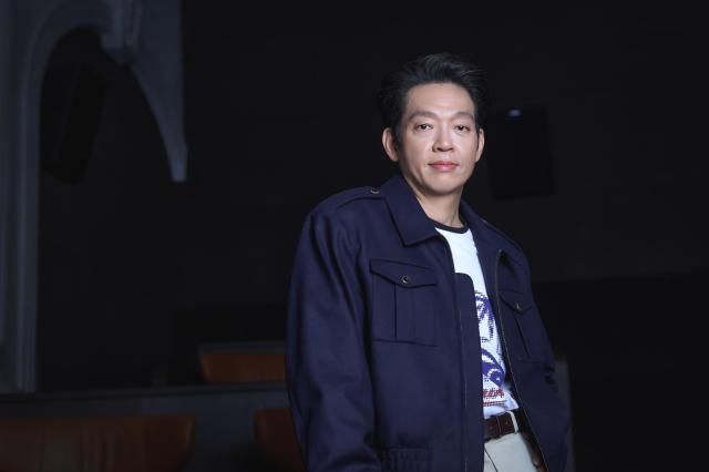 영화 보스 박지환 인터뷰 사진주하이브미디어코프