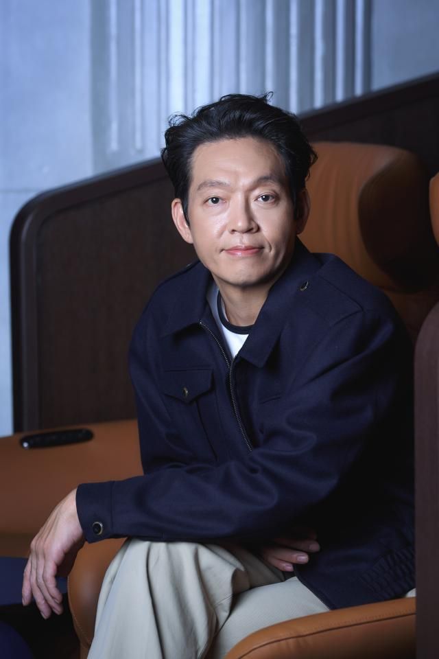 영화 보스 박지환 인터뷰 사진주하이브미디어코프